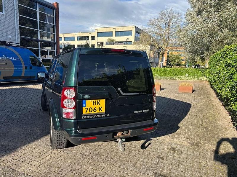 Occasion Land Rover Discovery 4 S 256 PK (188 kW) 2013 Groen SUV