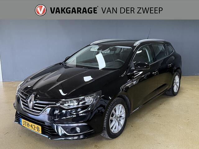 Zwart Occasion 2019 Renault Mégane GrandTour LIMITED Stationwagen | € 11.450 (Eerlijke prijs) - Afbeelding 1/4