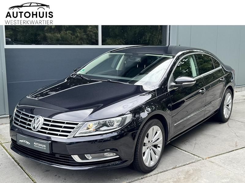 Zwart Gebruikt 2013 VW CC Highline Sedan | € 11.939 (Iets duurder) - Afbeelding 1/4