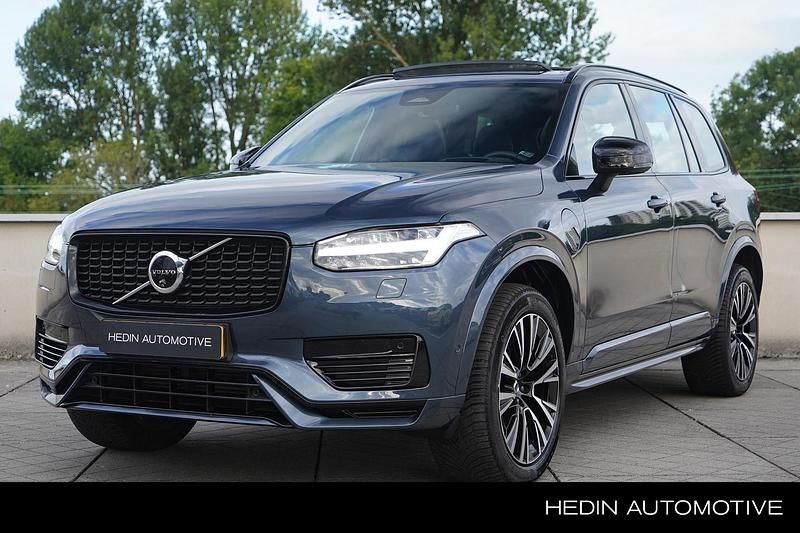 Blauw Gebruikt 2024 Volvo XC90 Ultimate SUV | € 84.995 - Afbeelding 1/4