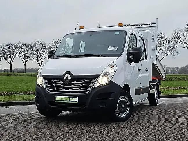 Wit Gebruikt 2018 Renault Master Van | € 18.750 (Duur) - Afbeelding 1/3