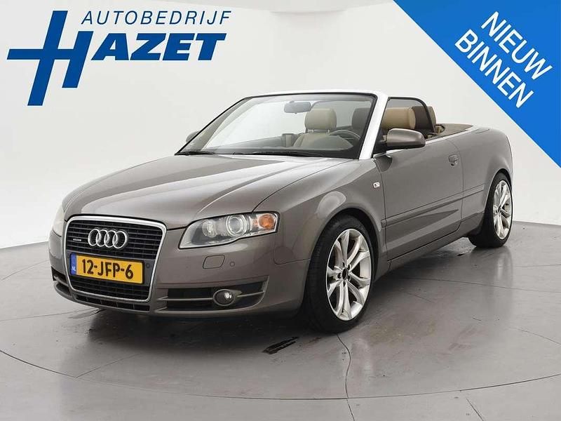 Beige, metallic lak Occasion 2006 Audi A4 Cabriolet Cabriolet | € 5.950 - Afbeelding 1/4