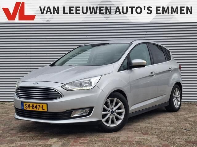 Grijs, metallic lak Gebruikt 2017 Ford C-MAX Titanium MPV | € 8.748 (Goede deal) - Afbeelding 1/4