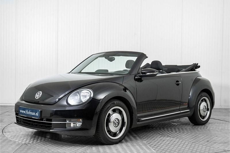 Occasion VW Beetle Cabriolet Edition 2014 Zwart Cabriolet