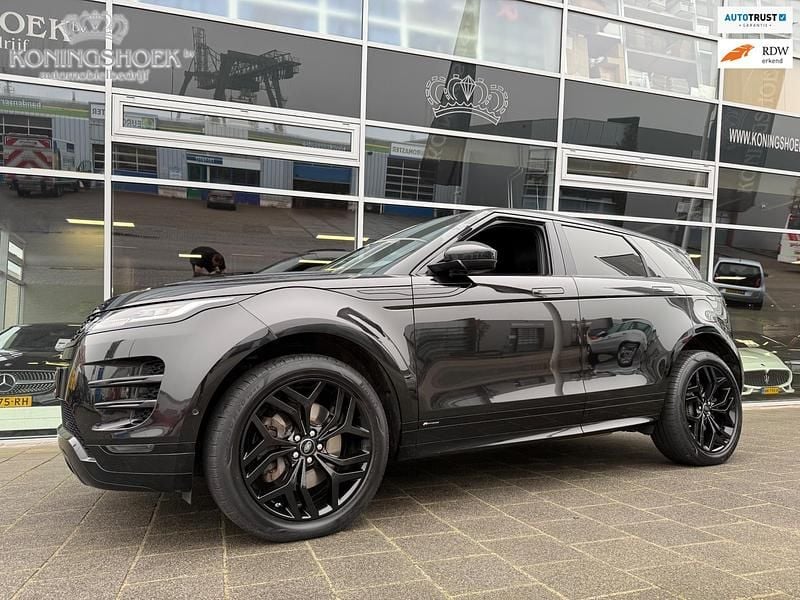 Zwart Occasion 2020 Land Rover Range Rover Autobiography SUV | € 29.950 (Super prijs) - Afbeelding 1/4