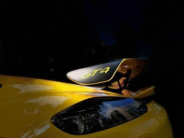 Occasion Porsche 718 Cayman GT4 2020 Geel Coupé