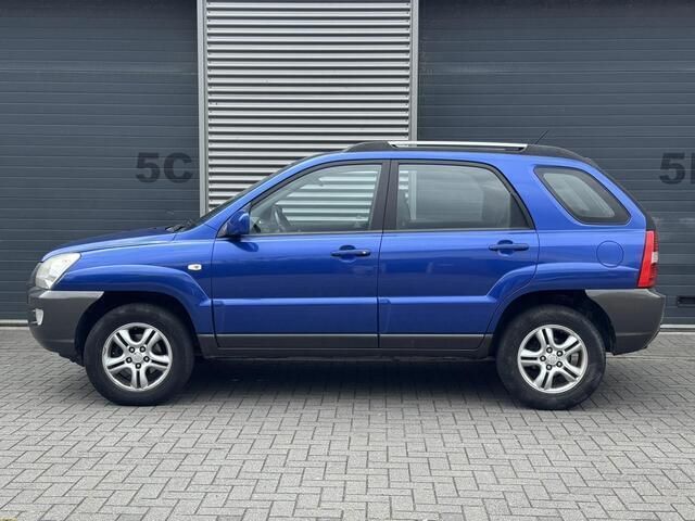 Occasion Kia Sportage Comfort 140 PK (102 kW) 2007 Blauw SUV