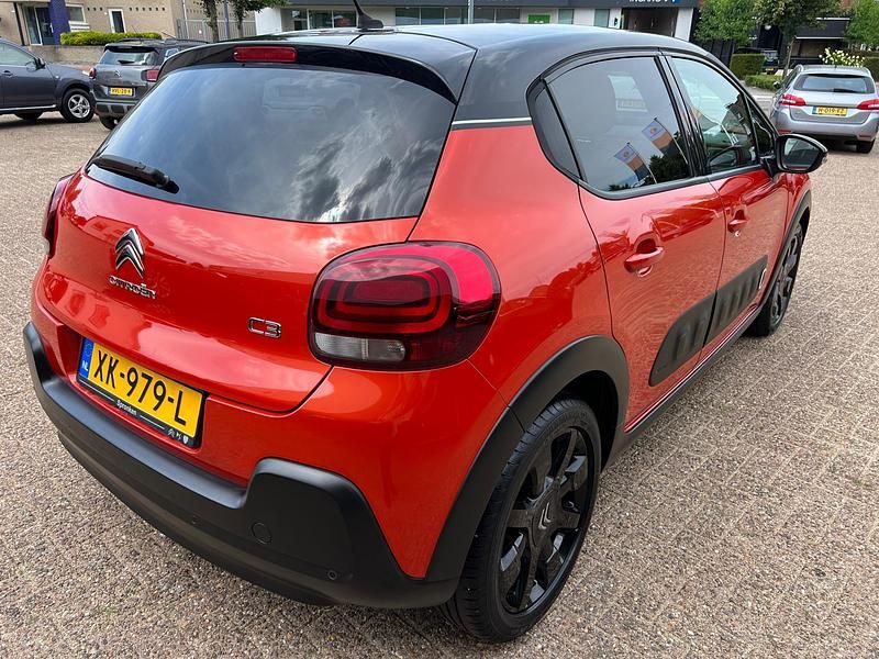 Occasion Citroën C3 PureTech 110 PK (80 kW) 2018 Oranje Hatchback