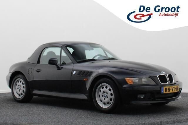 Zwart Gebruikt 1997 BMW Z3 Cabriolet | € 5.950 (Super prijs) - Afbeelding 1/4