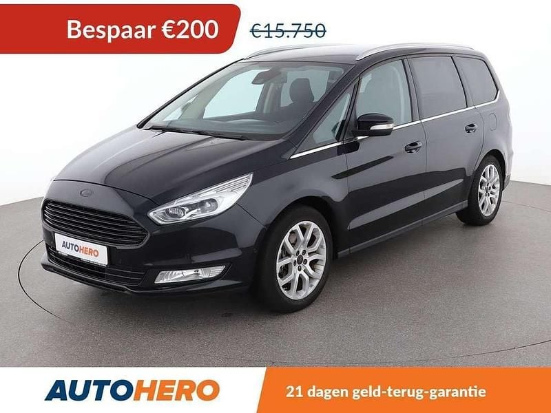 Zwart Gebruikt 2016 Ford Galaxy Titanium MPV | € 15.749 (Eerlijke prijs) - Afbeelding 1/3