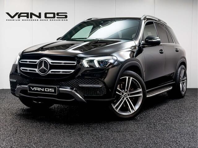Zwart, metallic lak Gebruikt 2019 Mercedes GLE350 SUV | € 62.995 - Afbeelding 1/4