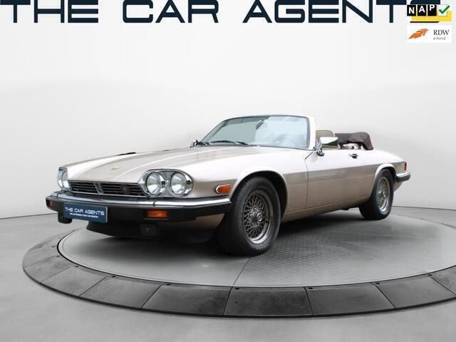 Bruin Gebruikt 1990 Jaguar XJS S Cabriolet | € 26.450 - Afbeelding 1/4