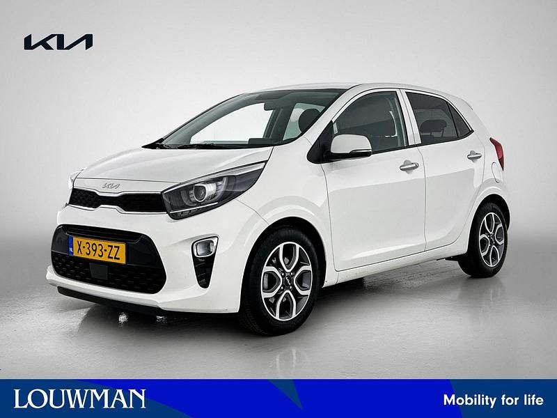 Wit Occasion 2024 Kia Picanto Basis Hatchback | € 17.245 (Eerlijke prijs) - Afbeelding 1/4