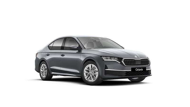 Graphite grey metallic Nieuw 2025 Skoda Octavia Selection Hatchback | € 34.840 (Eerlijke prijs) - Afbeelding 1/1
