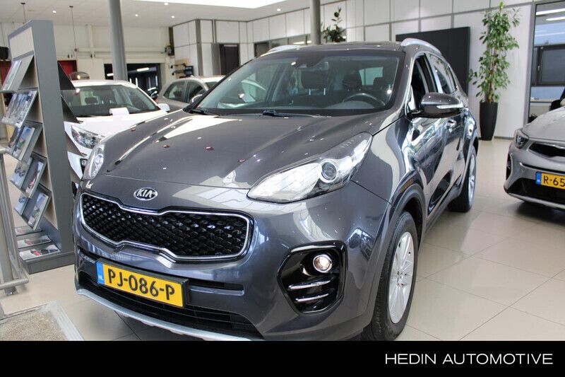 Grijs Gebruikt 2017 Kia Sportage SUV | € 18.950 (Goede deal) - Afbeelding 1/4