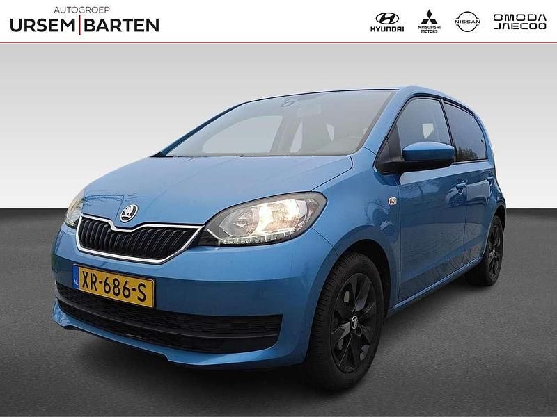 Blauw Gebruikt 2019 Skoda Citigo Ambition Hatchback | € 8.430 (Eerlijke prijs) - Afbeelding 1/4