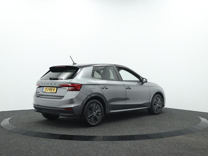 Occasion Skoda Fabia Business Line 95 PK (69 kW) 2025 Grijs (metallic) Hatchback