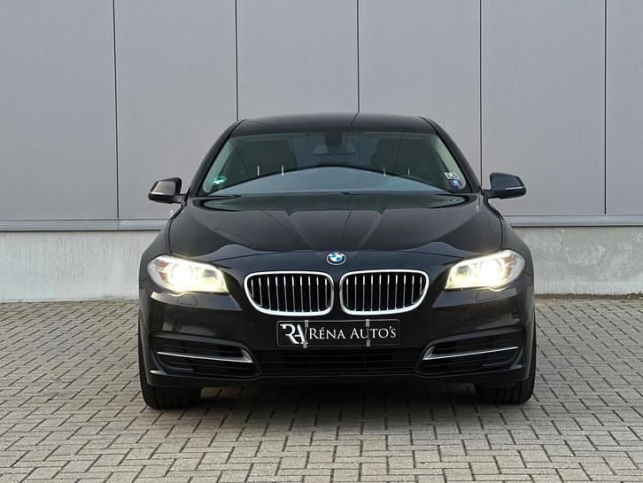 Occasion BMW 520 Luxury Line 184 PK (135 kW) 2016 Zwart (metallic) Stationwagen