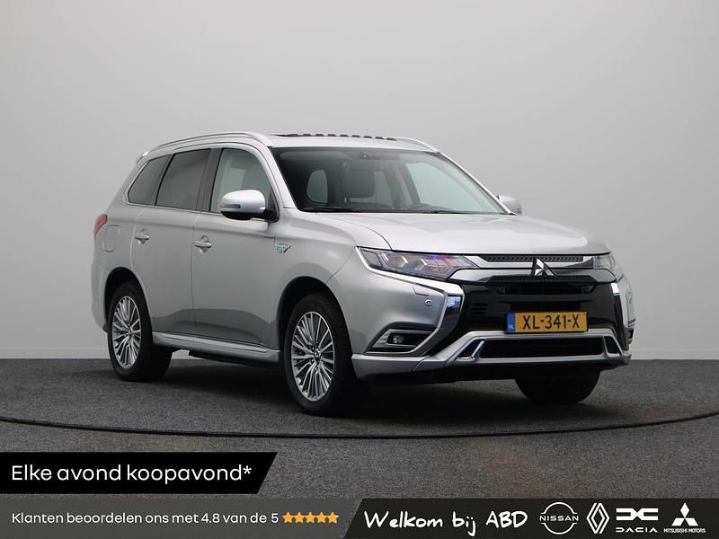 Occasion Mitsubishi Outlander P-HEV Intense+ 68 PK (50 kW) 2019 Grijs SUV