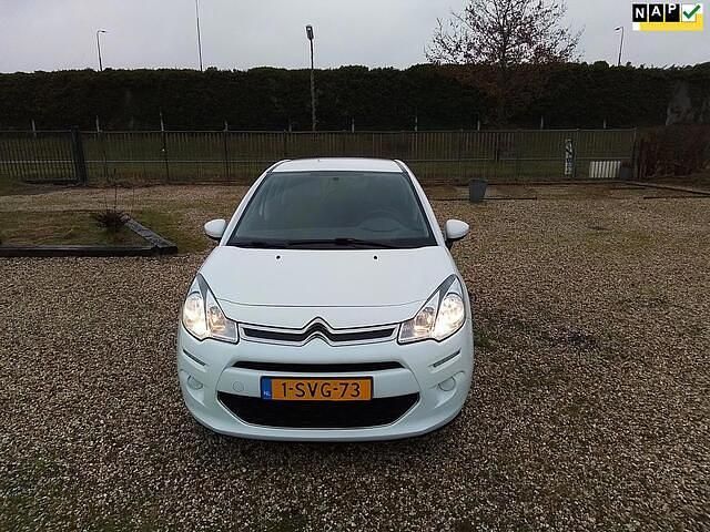 Wit Gebruikt 2013 Citroën C3 Tendance Hatchback | € 5.489 (Iets duurder) - Afbeelding 1/4