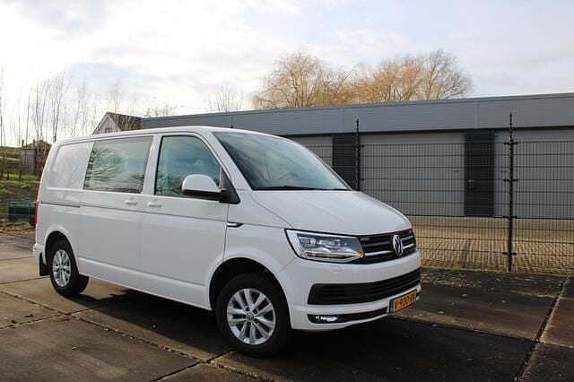 Occasion VW T6 Highline 150 PK (110 kW) 2018 Wit Van