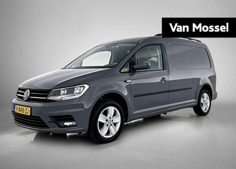 Grijs Gebruikt 2019 VW Caddy Maxi Exclusive MPV | € 15.900 (Eerlijke prijs) - Afbeelding 1/4