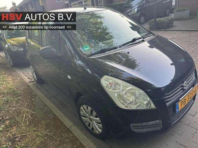 Zwart Gebruikt 2009 Suzuki Splash Comfort Hatchback | € 2.450 (Eerlijke prijs) - Afbeelding 1/3