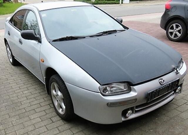 Occasion Mazda 3 1999 Zilver Sedan