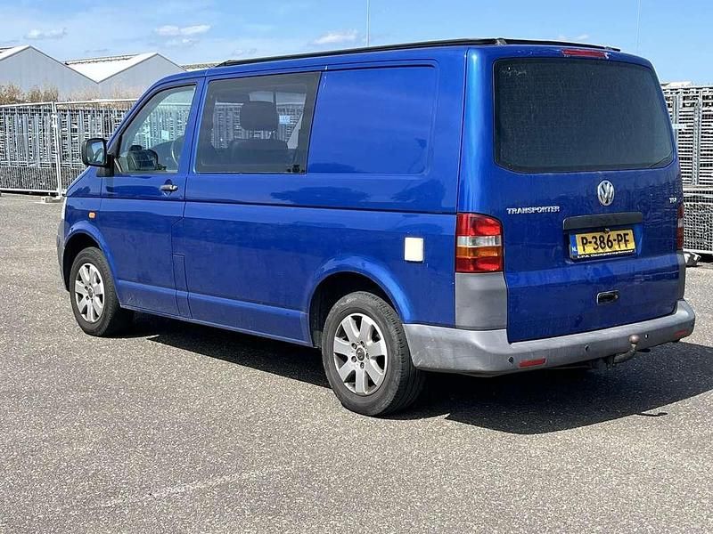 Occasion VW Transporter Trendline 131 PK (96 kW) 2006 Blauw Van