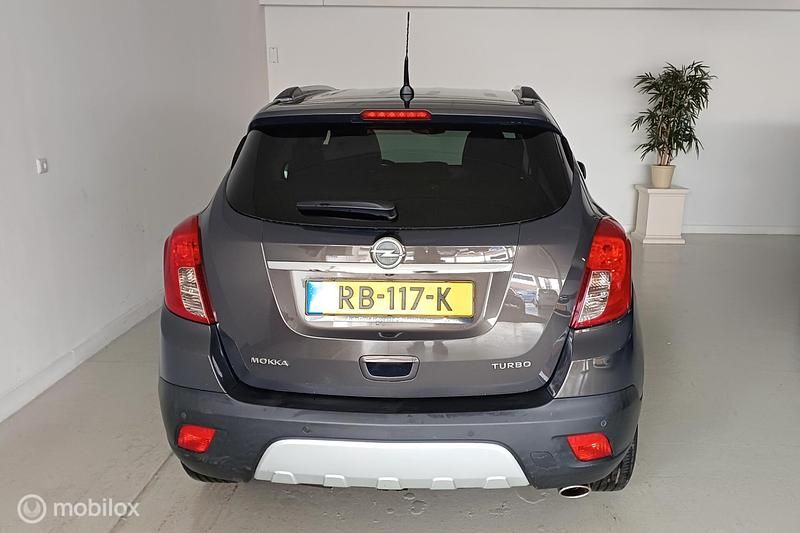 Occasion Opel Mokka Cosmo 140 PK (102 kW) 2014 Grijs SUV
