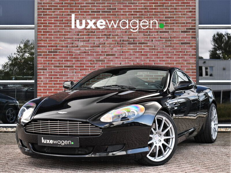 Zwart Gebruikt 2005 Aston Martin DB9 Coupé | € 49.900 - Afbeelding 1/4