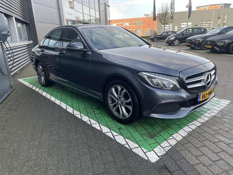 Occasion Mercedes C350 Edition 211 PK (155 kW) 2015 Grijs Sedan