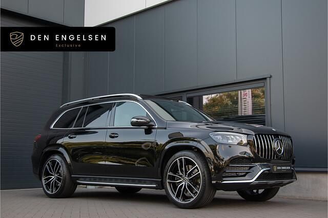 Zwart Gebruikt 2020 Mercedes GLS580 AMG SUV | € 104.950 - Afbeelding 1/4