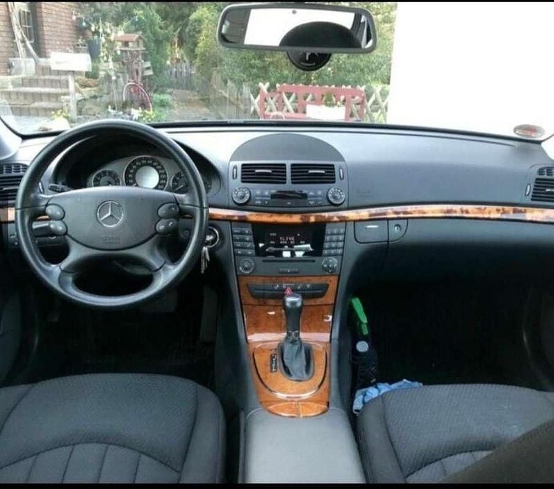 Occasion Mercedes E280 Classic 231 PK (169 kW) 2007 Zwart Sedan