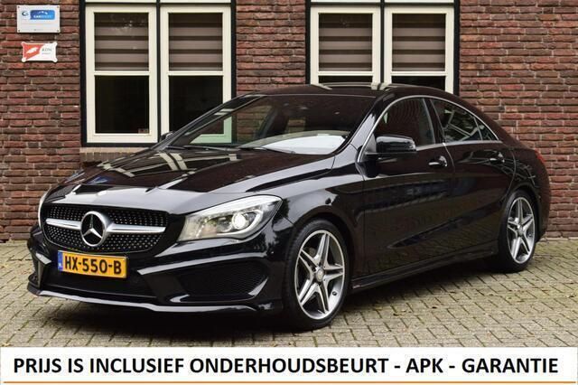 Zwart Gebruikt 2016 Mercedes CLA180 AMG line Sedan | € 18.999 (Eerlijke prijs) - Afbeelding 1/4