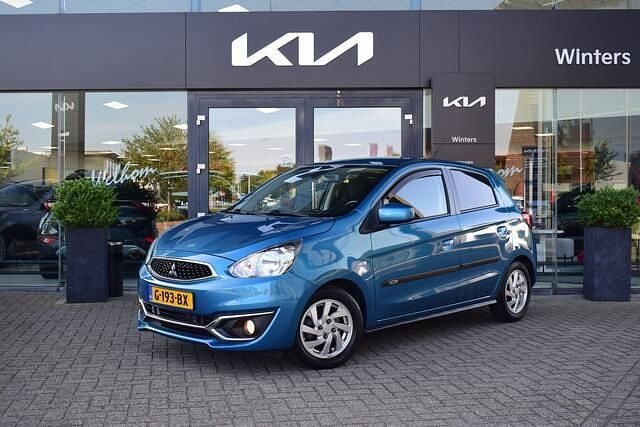 Blauw Gebruikt 2019 Mitsubishi Space Star Active Hatchback | € 13.895 (Eerlijke prijs) - Afbeelding 1/4