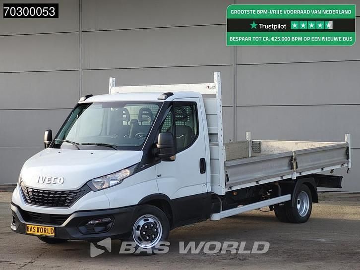 Wit Gebruikt 2021 Iveco Daily Van | € 19.750 (Eerlijke prijs) - Afbeelding 1/4