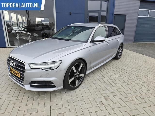 Occasion Audi A6 S-Line 191 PK (140 kW) 2019 Grijs Stationwagen