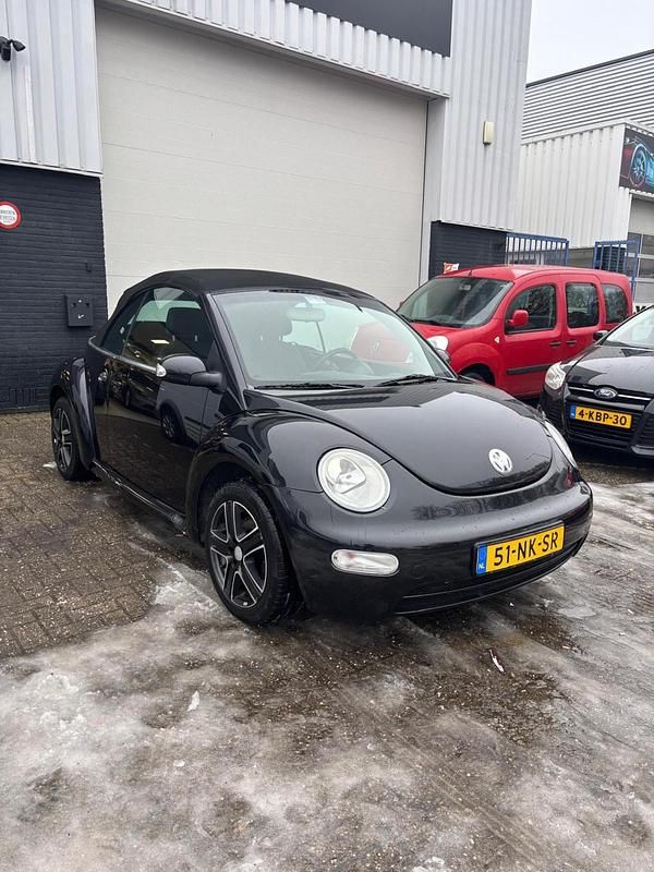 Occasion VW New Beetle Cabriolet 2003 Zwart Cabriolet