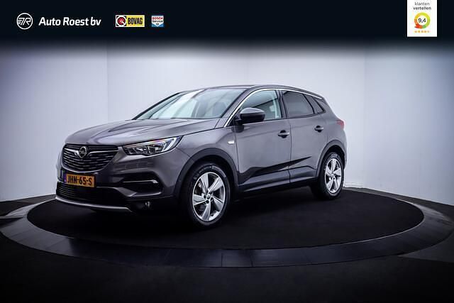 Grijs Gebruikt 2018 Opel Grandland X Edition SUV | € 13.750 (Eerlijke prijs) - Afbeelding 1/4