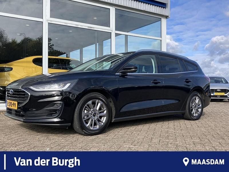 Zwart Gebruikt 2024 Ford Focus Titanium X Stationwagen | € 24.990 (Eerlijke prijs) - Afbeelding 1/4