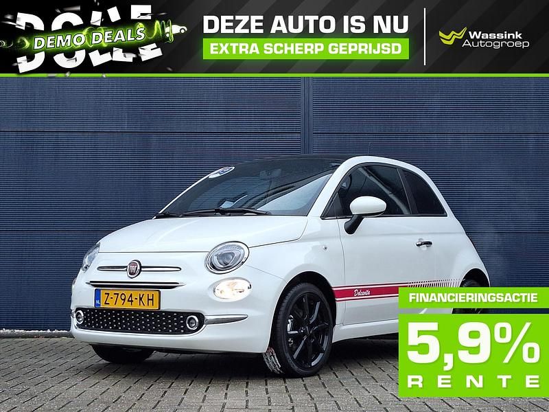 Wit Gebruikt 2024 Fiat 500 Dolcevita Hatchback | € 17.439 (Eerlijke prijs) - Afbeelding 1/4