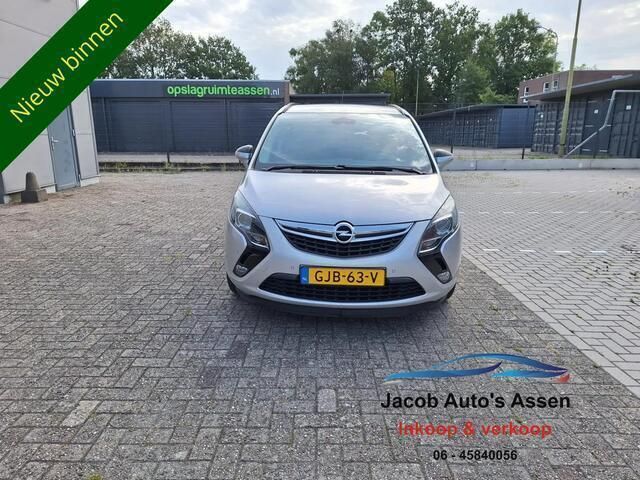 Grijs Gebruikt 2011 Opel Zafira Tourer MPV | € 8.999 (Duur) - Afbeelding 1/4