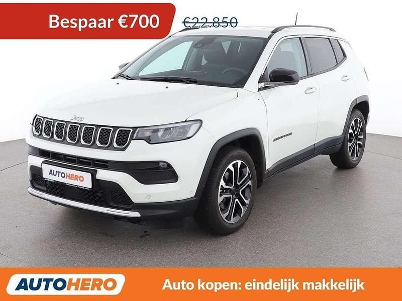 Occasion Jeep Compass Limited 131 PK (96 kW) 2021 Wit SUV