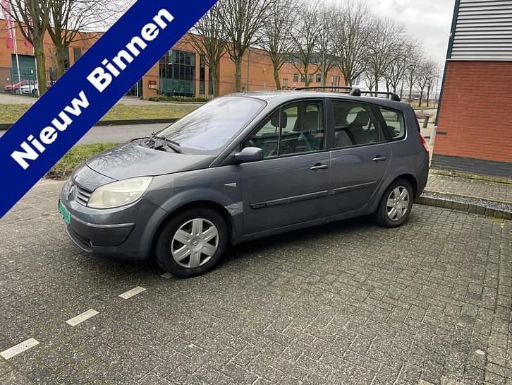 Occasion Renault Grand Scénic II Dynamique 135 PK (99 kW) 2006 Grijs MPV