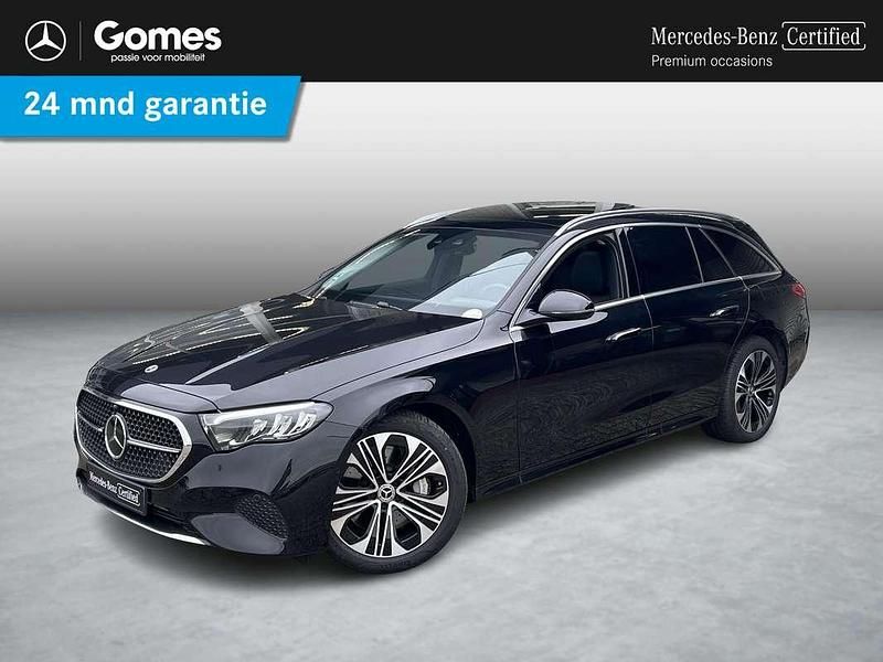 Occasion Mercedes E300 204 PK (150 kW) 2024 Zwart Stationwagen