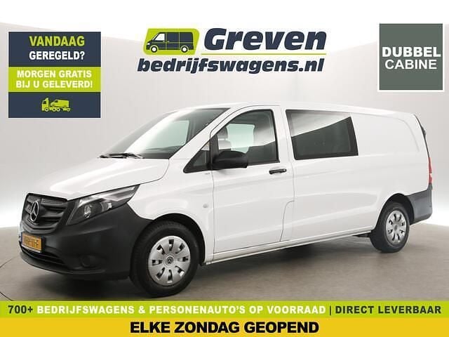 Wit Gebruikt 2020 Mercedes Vito MPV | € 23.900 (Eerlijke prijs) - Afbeelding 1/4