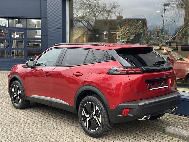 Nieuw Peugeot 2008 Allure 145 PK (106 kW) 2025 Rood SUV
