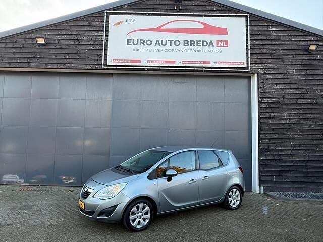 Occasion Opel Meriva Cosmo 140 PK (102 kW) 2010 Grijs MPV