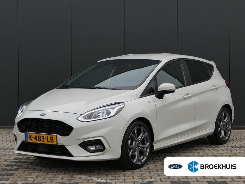 Occasion Ford Fiesta ST-Line X 2021 Wit Hatchback